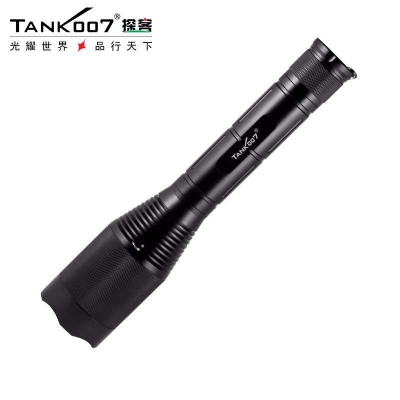 TANK007探客CI03大勻光伸縮調(diào)焦式手電投射、無(wú)干擾雜散光