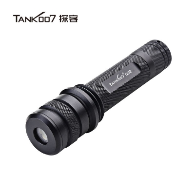 TANK007探客CI02 V2多波段勻光手電筒刑偵、檢查、找尋、勘察專用手電