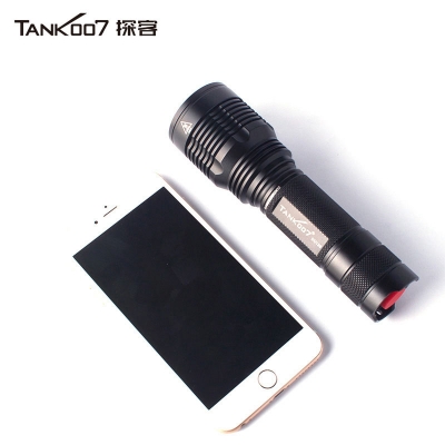 TANK007探客戶外執(zhí)勤，執(zhí)法，巡邏遠(yuǎn)射防水戶外LED超亮手電筒DU126