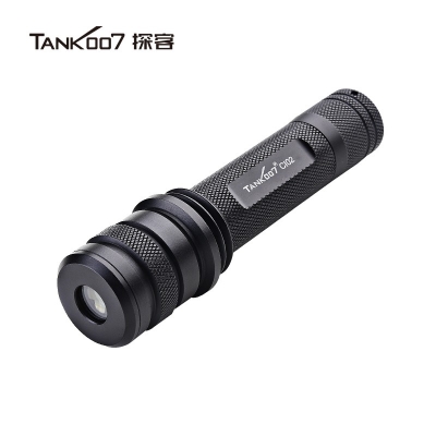 TANK007探客CI02 V2白光勻光投射手電筒刑偵、檢查、找尋、勘察等應(yīng)用專業(yè)手電