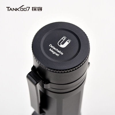 TANK007探客迷你LED強光帶磁鐵磁性工作燈M30B尾部吸磁手電筒