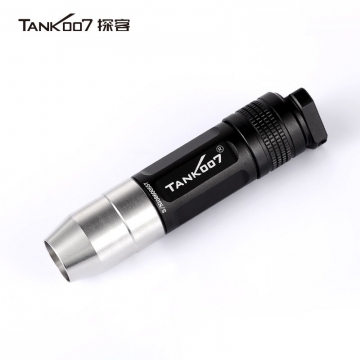 Tank007探客照玉石小手電筒迷你超亮鑒定白光..