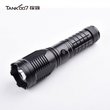 TANK007探客可充電執(zhí)勤，執(zhí)法，巡邏遠射防水..