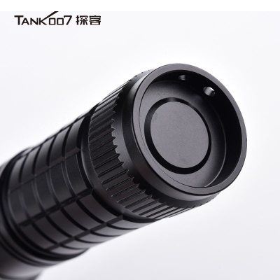 TANK007探客可充電執(zhí)勤，執(zhí)法，巡邏遠(yuǎn)射防水戶外超亮LED電筒UC20