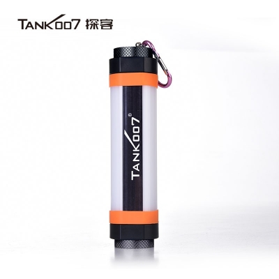 TANK007探客KF3多功能旅行露營燈 戶外應(yīng)急驅(qū)蚊警示照明防水手電