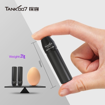 TANK007探客UV330熒光檢測手電筒 迷你365nm紫外線手電筒