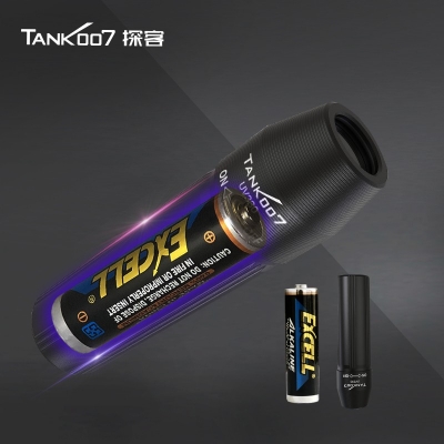 TANK007探客UV330熒光檢測手電筒 迷你365nm紫外線手電筒