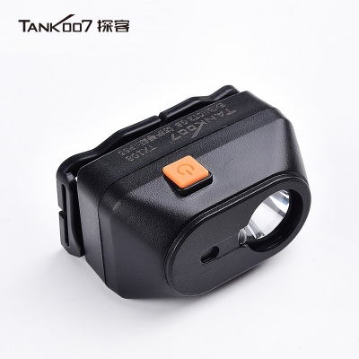 Tank007探客TX108微型防爆頭燈 戶外強(qiáng)光夜用頭燈